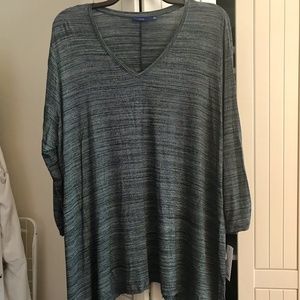 Plus Size Women's knit top